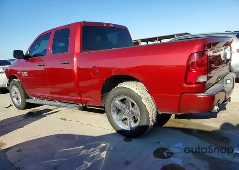 2013 Ram 1500 St from USA, damaged, VIN 1C6RR6FT4DS680732